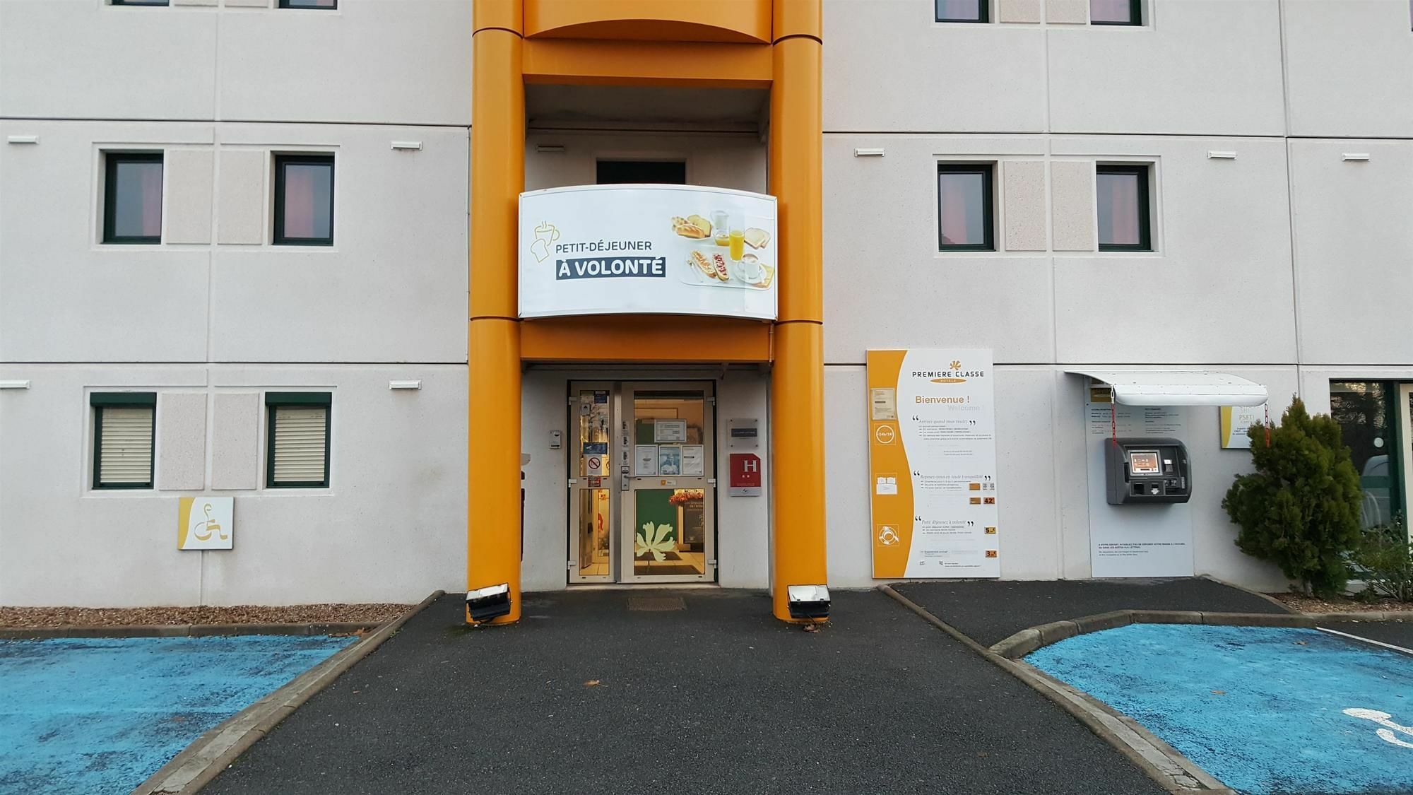 Premiere Classe Orleans Ouest - La Chapelle St Mesmin La Chapelle-Saint-Mesmin Exterior foto