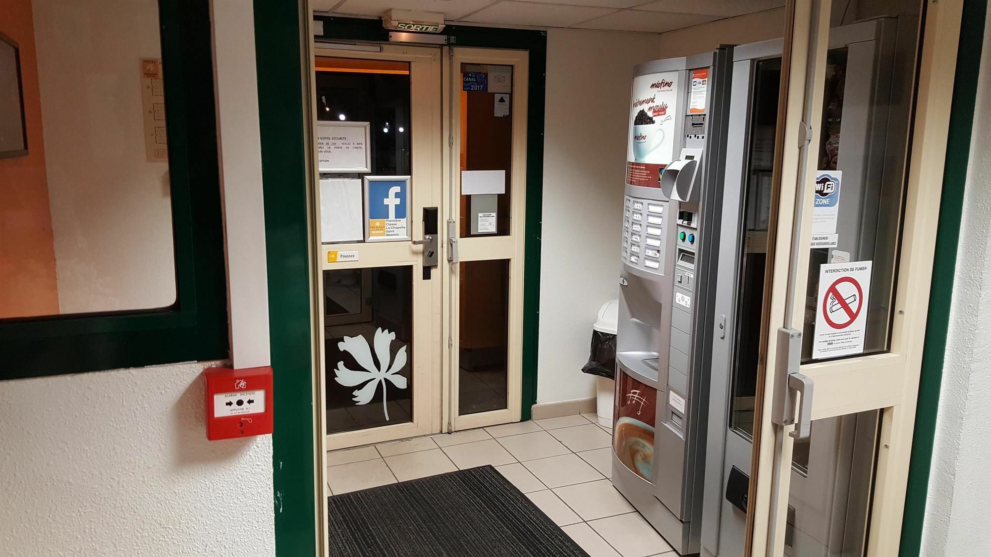 Premiere Classe Orleans Ouest - La Chapelle St Mesmin La Chapelle-Saint-Mesmin Exterior foto