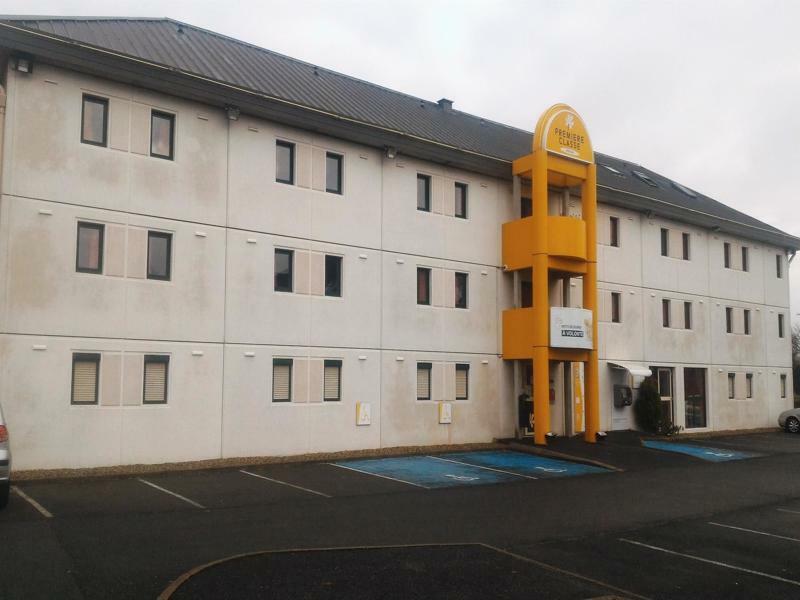 Premiere Classe Orleans Ouest - La Chapelle St Mesmin La Chapelle-Saint-Mesmin Exterior foto