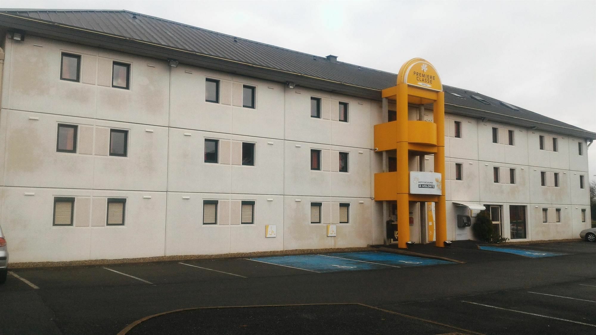 Premiere Classe Orleans Ouest - La Chapelle St Mesmin La Chapelle-Saint-Mesmin Exterior foto