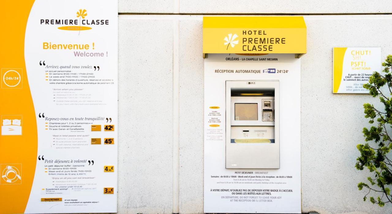 Premiere Classe Orleans Ouest - La Chapelle St Mesmin La Chapelle-Saint-Mesmin Exterior foto